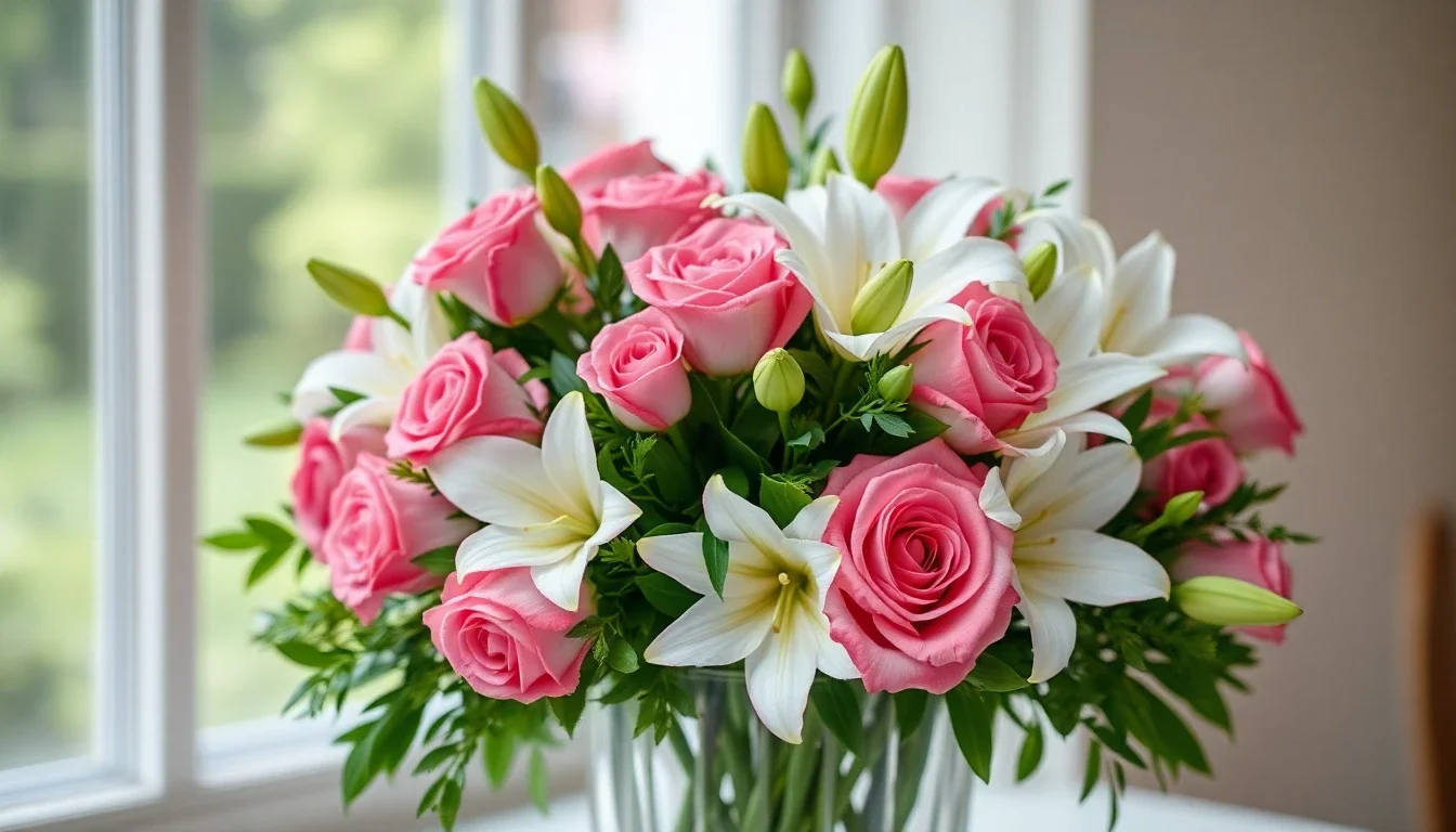 Arreglos florales frescos San José